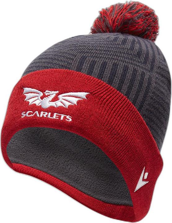 Actual product image Macron bonnet scarlets 2021/22