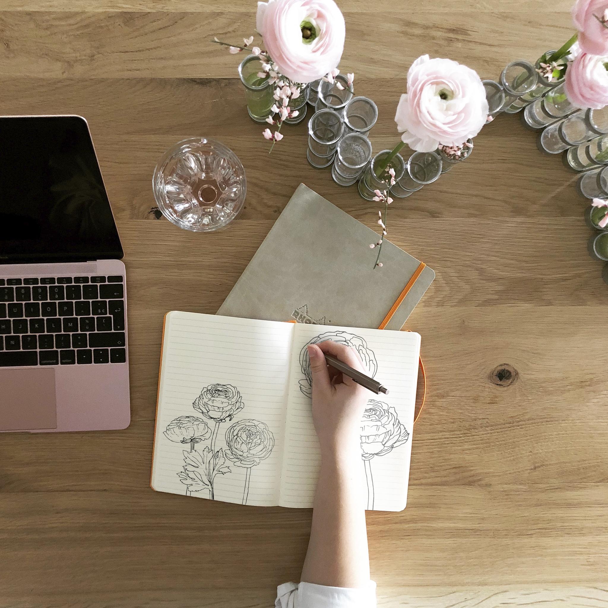 Thumbnail - Rhodia, Heft + Block, Notizbücher und Notizhefte Rho (A5, Liniert)