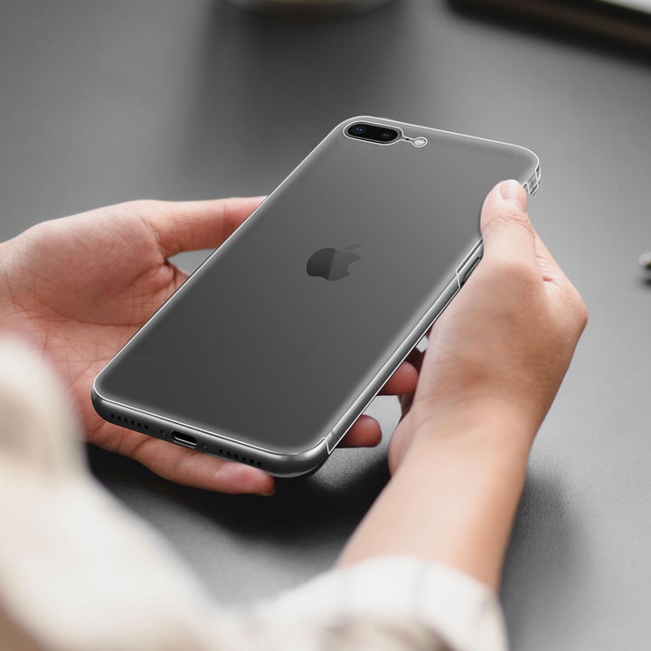 Produktbild Avizar 360° Rundumschutzfolie, Vorder- und Rückseite (1 Stück, Apple iPhone 8 Plus)