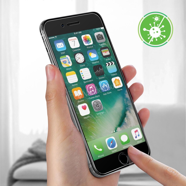 Produktbild Avizar 360° Rundumschutzfolie, Vorder- und Rückseite (1 Stück, Apple iPhone 8 Plus)