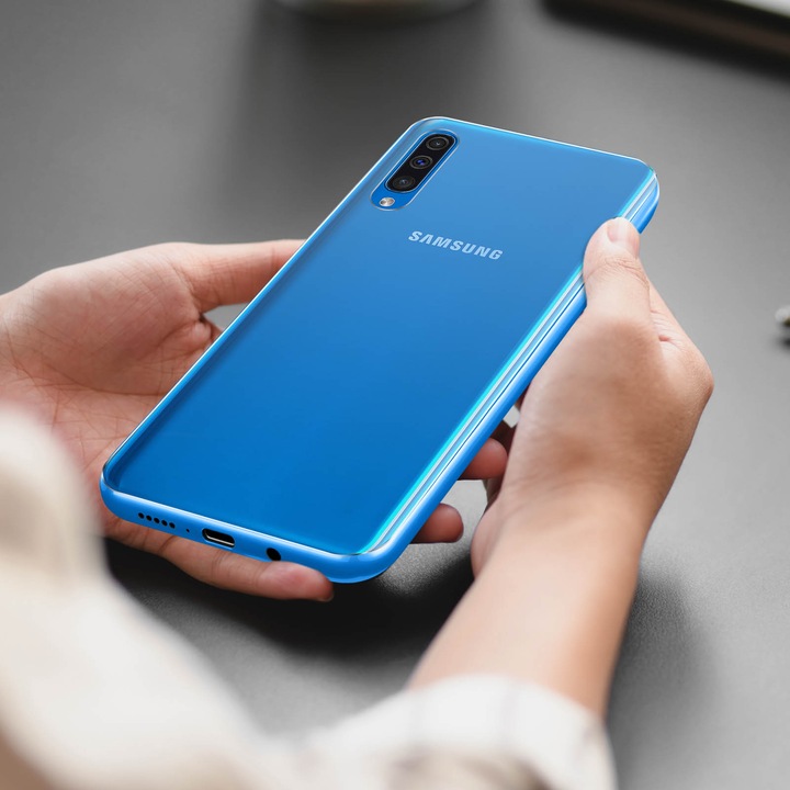 Produktbild Avizar 360° Rundumschutzfolie, Vorder- und Rückseite (1 Stück, Samsung Galaxy A30s, Samsung Galaxy A50)