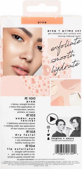 Actual product image Real Techniques Brushes Prep & Prime (Set)
