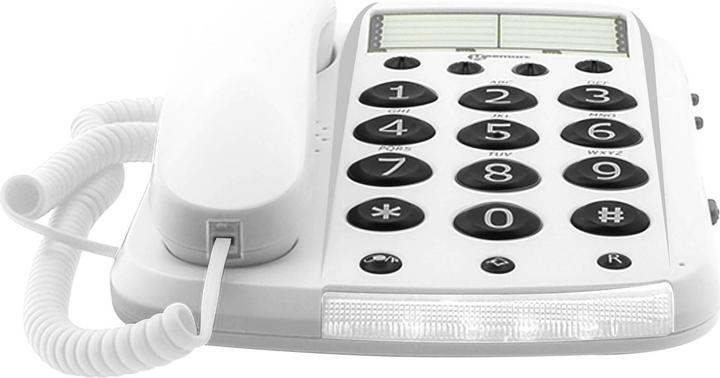 Immagine prodotto Geemarc DALLAS 10 Telefono a filo con tasti grandi - 15dB