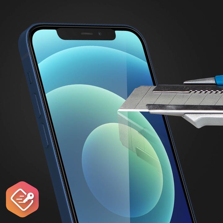 Immagine prodotto prio Protezione dello schermo in vetro temperato premium (1 Pezzo/i, Apple iPhone 12 mini)