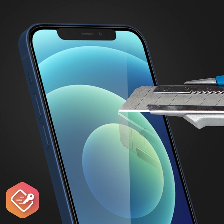 Immagine prodotto prio Protezione dello schermo in vetro temperato premium (1 Pezzo/i, Apple iPhone 12 mini)
