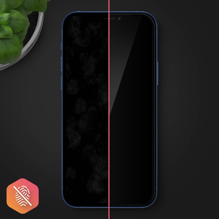 Immagine prodotto prio Protezione dello schermo in vetro temperato premium (1 Pezzo/i, Apple iPhone 12 mini)
