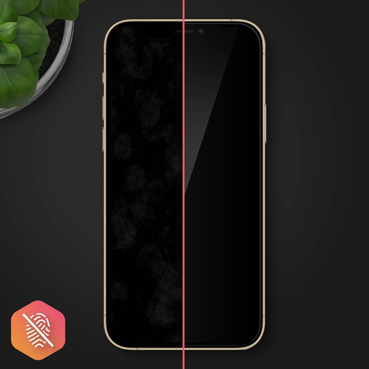 Immagine prodotto prio Protezione dello schermo in vetro temperato premium (1 Pezzo/i, Apple iPhone 12 Pro Max)