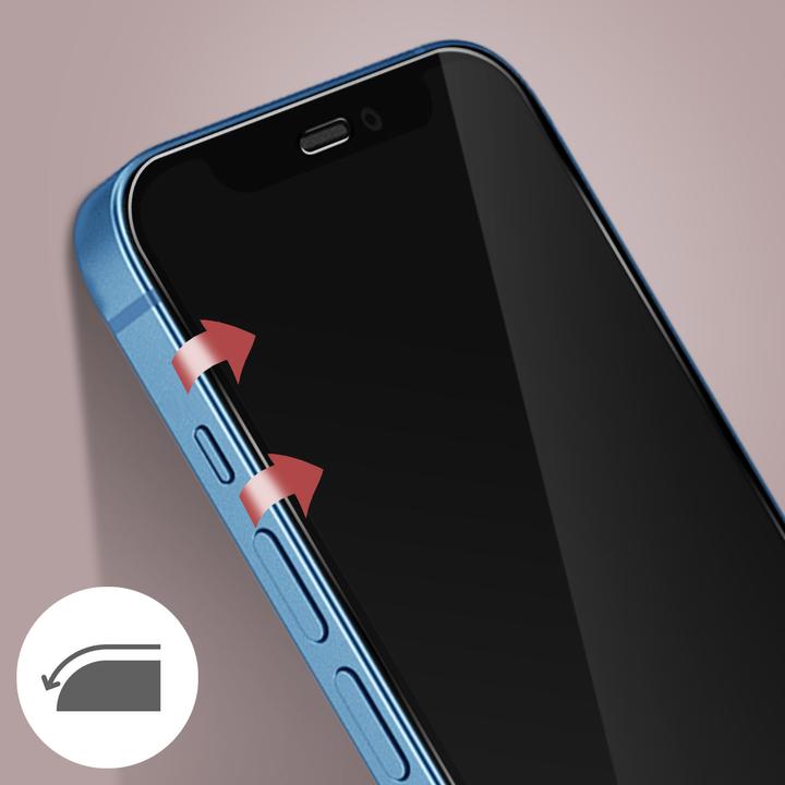 Produktbild X-One Panzerglas, 9H kratzfeste Schutzfolie (1 Stück, Apple iPhone 12 Pro)