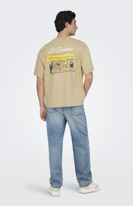 Actual product image Only & Sons T-Shirt Louis Kurzarmshirt (XXL)