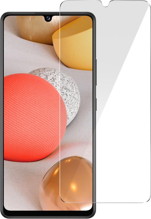 Actual product image Jaym Premium screen protector film, screen protector (1 Piece, Samsung Galaxy A42 5G)