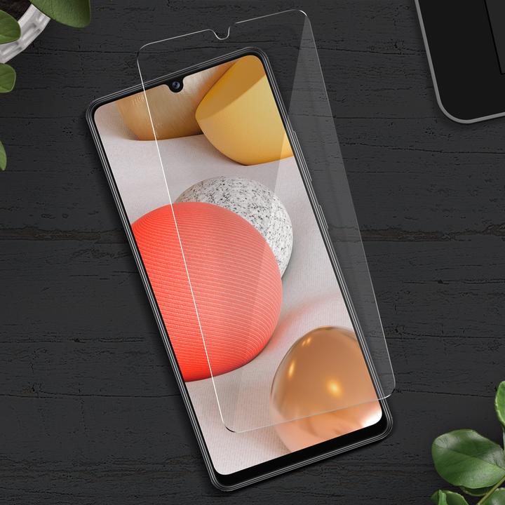 Actual product image Jaym Premium screen protector film, screen protector (1 Piece, Samsung Galaxy A42 5G)