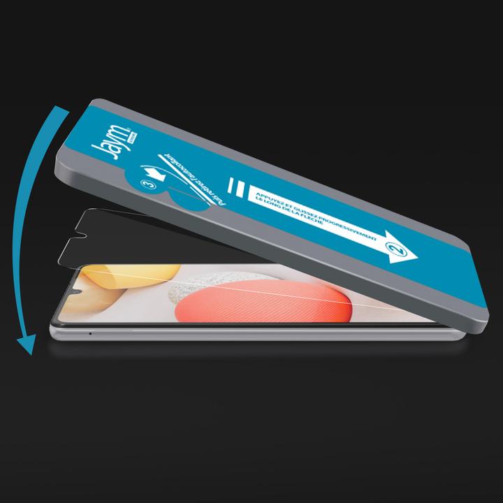 Actual product image Jaym Premium screen protector film, screen protector (1 Piece, Samsung Galaxy A42 5G)