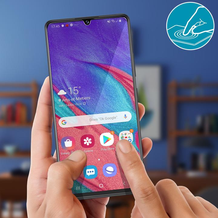 Actual product image Jaym Premium screen protector film, screen protector (1 Piece, Samsung Galaxy A42 5G)