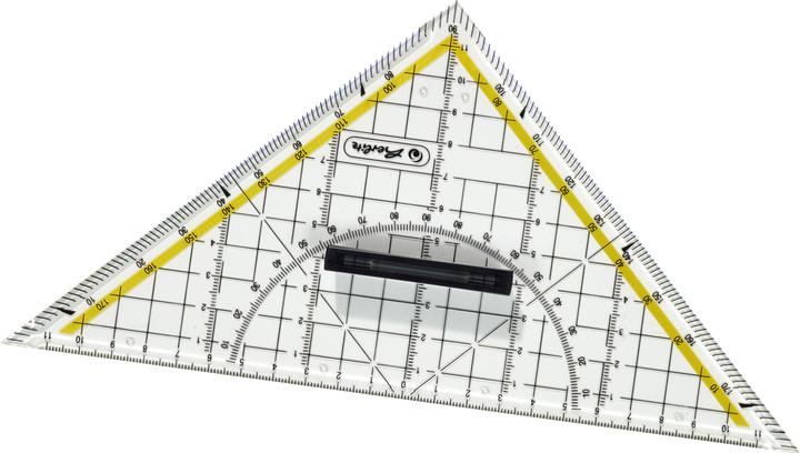 Actual product image Herlitz Geometry triangle (25 cm)