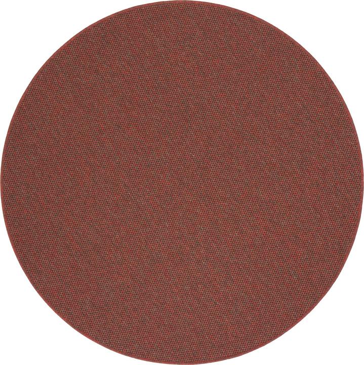 Produktbild Snapstyle Bentzon Natur Flachgewebe Teppich Rund (100 x 100 cm)