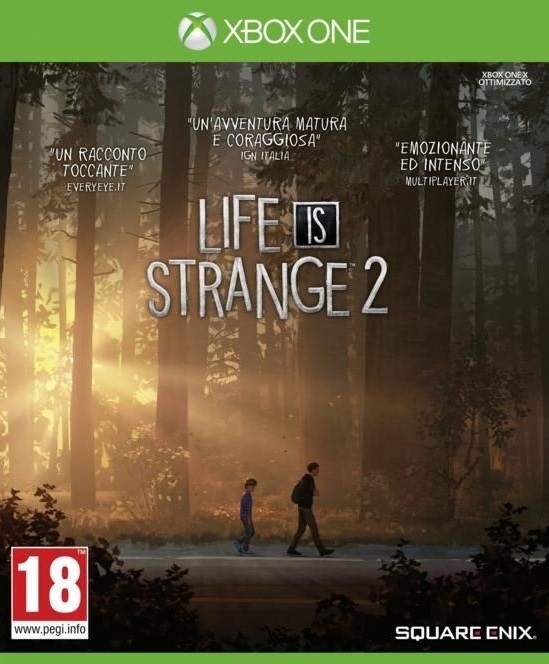 Produktbild Square Enix Life is Strange 2 (Xbox One X, Xbox Series X, IT)
