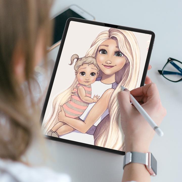 Image du produit Avizar Protection d'écran similaire au papier, film d'écran (1 pièce(s), iPad Air 11 2025)