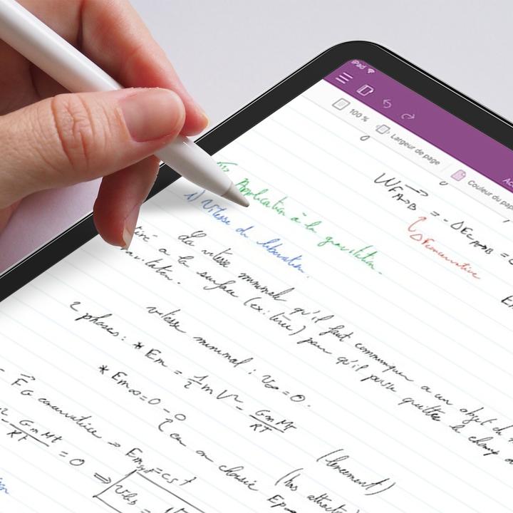 Image du produit Avizar Protection d'écran similaire au papier, film d'écran (1 pièce(s), iPad Air 11 2025)