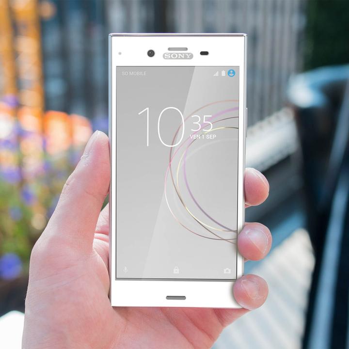 Actual product image Avizar Screen protector, full cover screen protector (1 pcs., Sony Xperia XZ1)