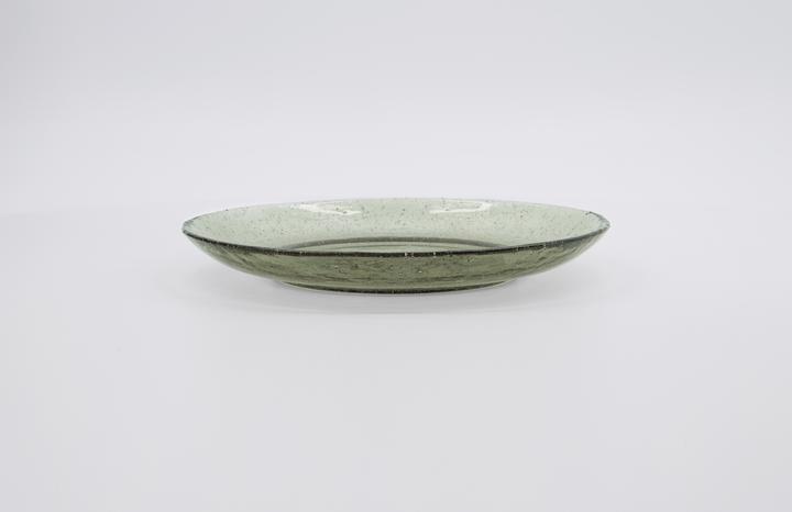 Produktbild House Doctor Set of 2 - Rain Lunch Plates - Green (262681011) (2 x, 21 cm)
