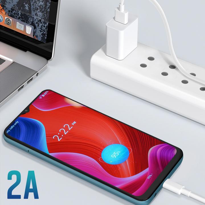 Actual product image realme USB / Micro USB cable (1 m, USB 1.0)