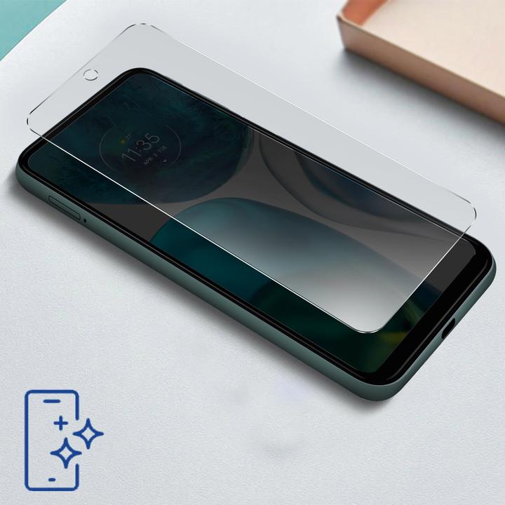 Produktbild 3MK FlexibleGlass Lite Display Folie (1 Stück, Motorola Moto G52)