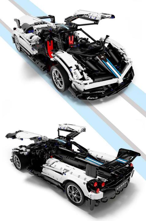 Actual product image Rastar Pagani Huayra