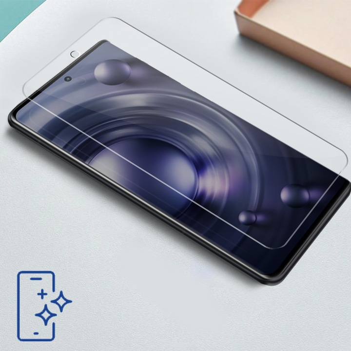 Actual product image 3MK FlexibleGlass Lite Display Film (1 Piece, Vivo X80 Pro)