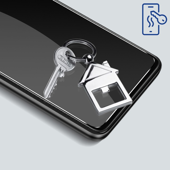 Actual product image 3MK FlexibleGlass Lite Display Film (1 Piece, Vivo X80 Pro)