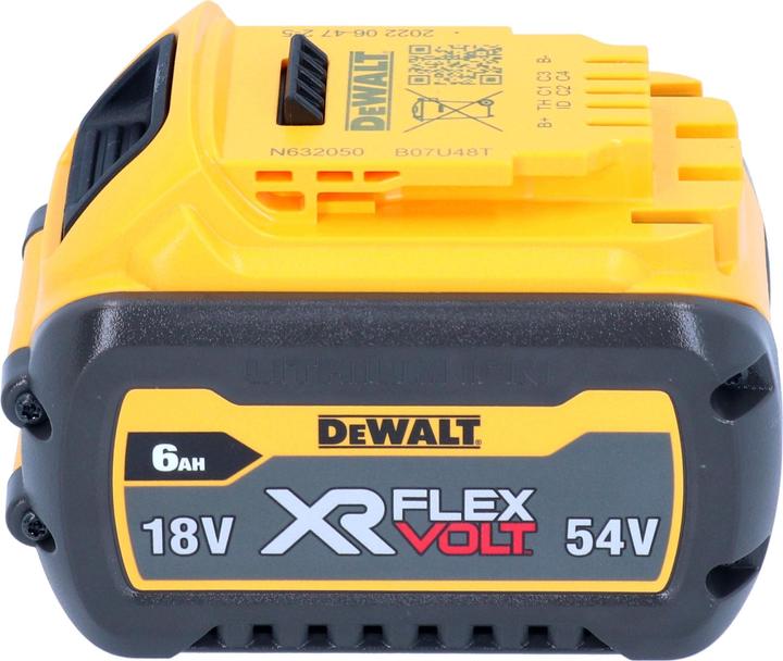 Produktbild DeWalt DCS 577 N Akku Handkreissäge 54 V FlexVolt 190 mm Brushless + 1x Akku 6,0 Ah - ohne