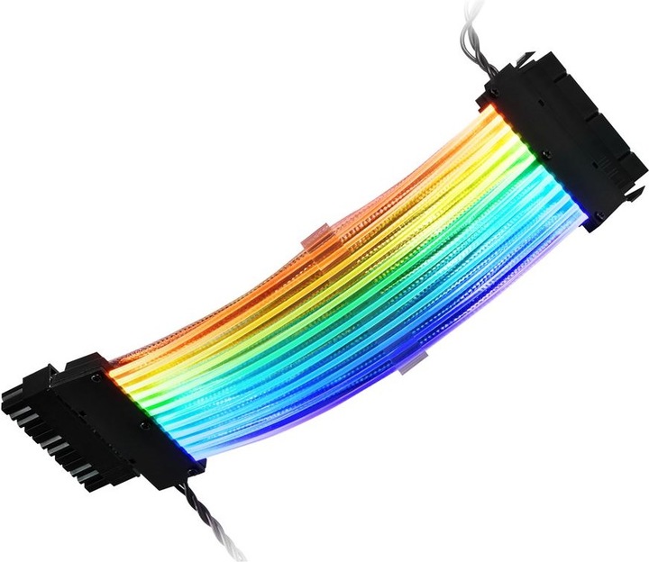 Produktbild Sharkoon Shark XTend 24 PSU 24 polig (Mehrfarbig)