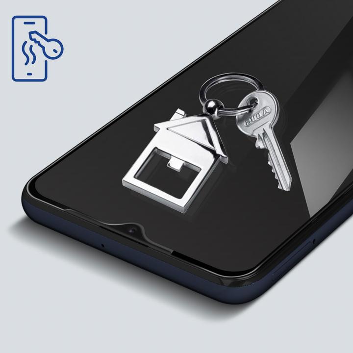 Productafbeelding 3MK Hardglass Max Lite Scherm Beschermer (1 Stuk, Samsung Galaxy M33)