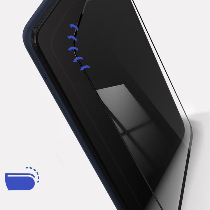Productafbeelding 3MK Hardglass Max Lite Scherm Beschermer (1 Stuk, Samsung Galaxy M33)