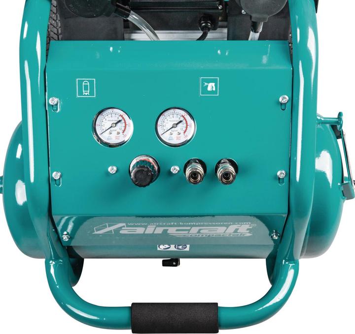 Actual product image Aircraft Compact Air 320/24 OF E compressor (10 bar, 24 l)