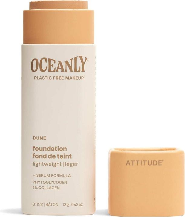 Image du produit Attitude Maquillage léger en stick Oceanly (Fond de teint) 12 g - Teinte : Nude (Dune, Nude)