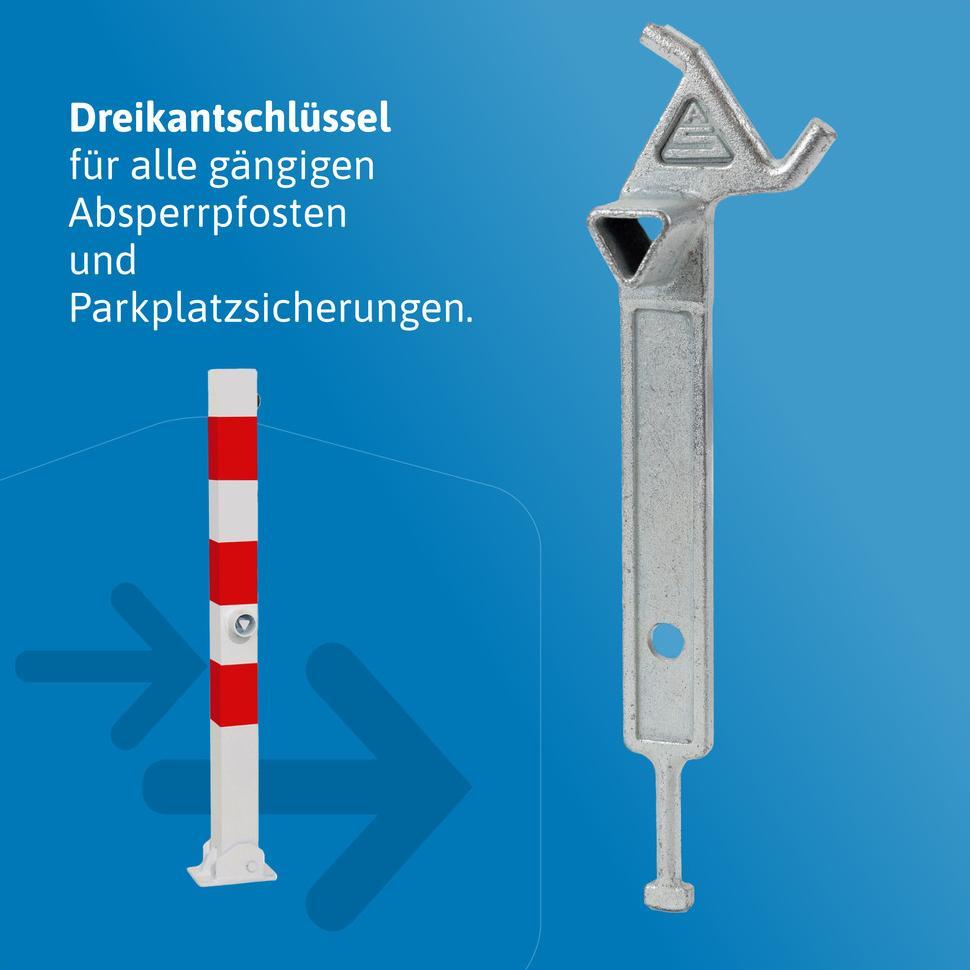 Thumbnail - Dönges, Schraubenschlüssel, Schlüssel für Absperrpfosten