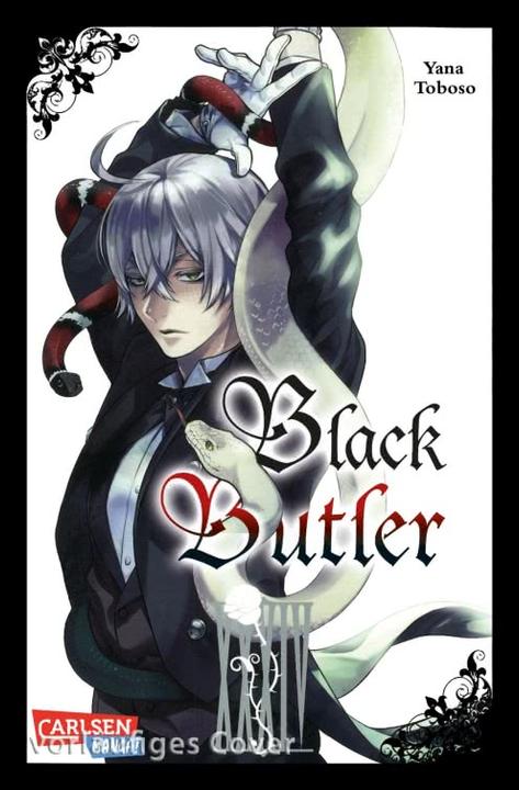 Black Butler 34 (Yana Toboso Toboso, Allemand)