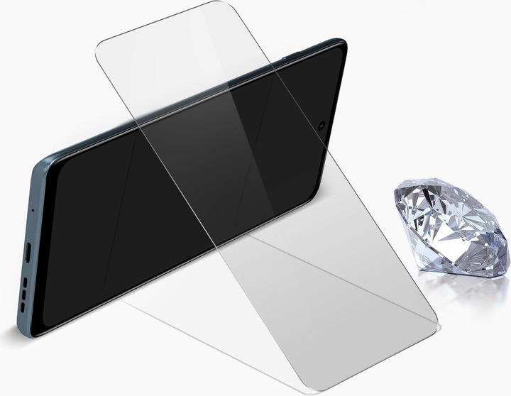 Produktbild Avizar 9H Härtegrad Glas-Displayschutzfolie (1 Stück, Motorola Moto E32s)