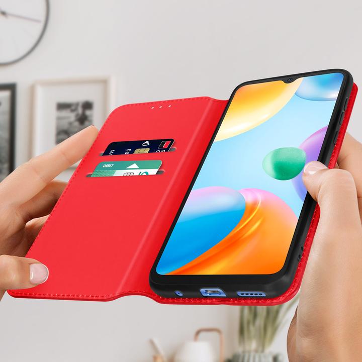 Immagine prodotto Avizar Serie di custodie pieghevoli Classic Edition (Xiaomi Redmi 10C)
