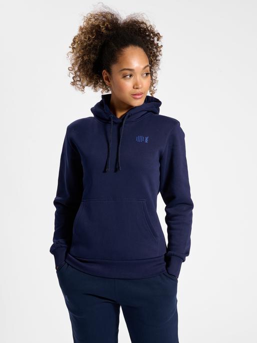 Actual product image hummel Hmlcourt Cotton Hoodie Woman (L)