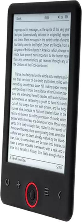 Actual product image Denver E-READER EBO-626 (6", 4 GB, Juoda)