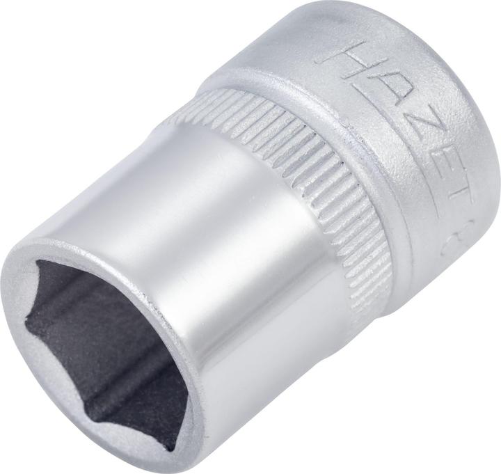 Produktbild HAZET Steckschlüsseleinsatz ∙ Sechskant 880-12 ∙ Vierkant10 mm (3/8 Zoll) ∙ Aussen Sechskant-Tractio… (12 mm)