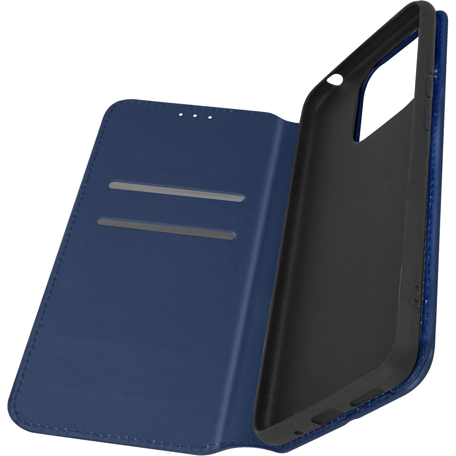 Thumbnail - Avizar Classic Edition Klappetui Series (Xiaomi Redmi 10C), Smartphone Hülle, Blau