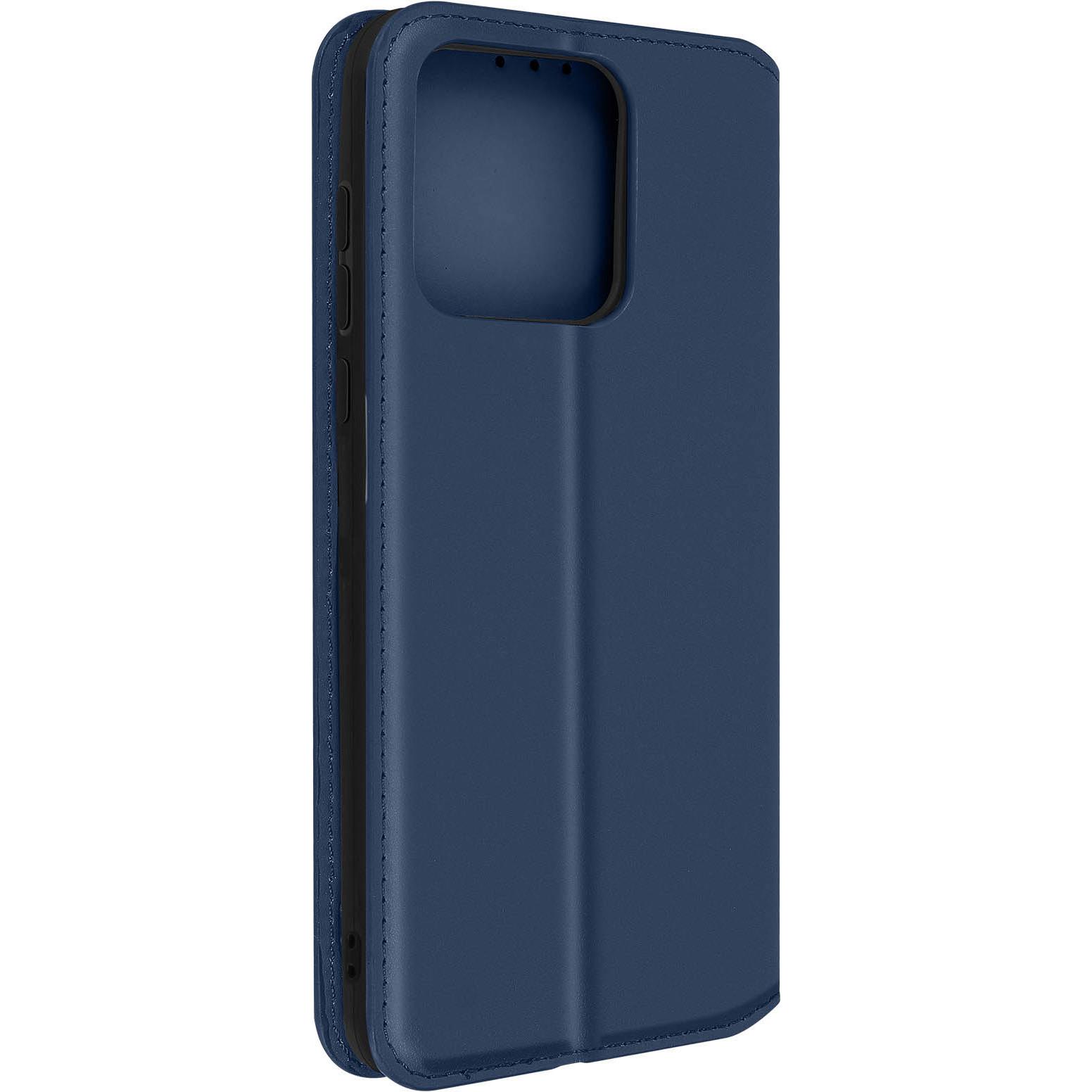Thumbnail - Avizar Classic Edition Klappetui Series (Xiaomi Redmi 10C), Smartphone Hülle, Blau