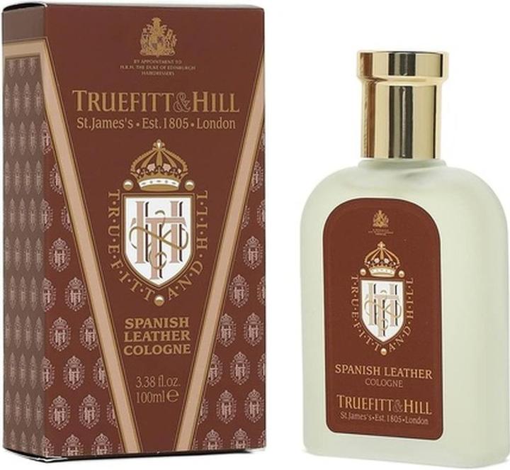 Produktbild Truefitt & Hill Spanish Leather (Eau de Cologne, 100 ml)