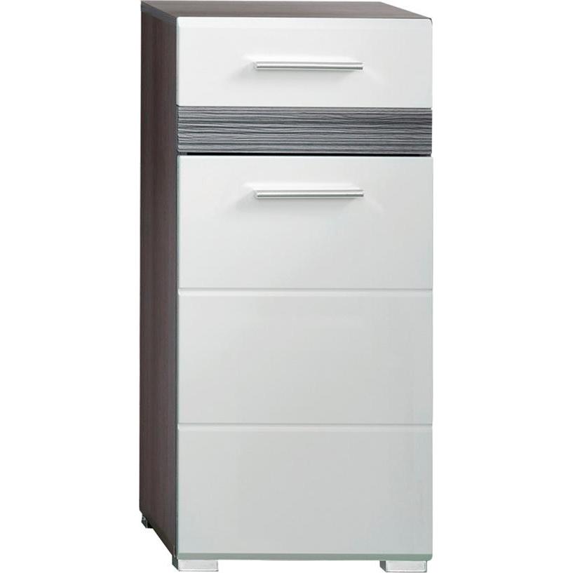 Ebuy24, Badezimmerschrank, Kommode SetOne Bad (37 x 31 cm)