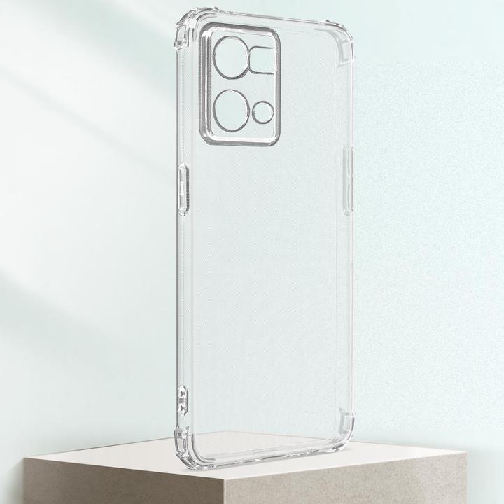 Actual product image Avizar Protective cover with reinforced corners Series (Oppo Reno 7)
