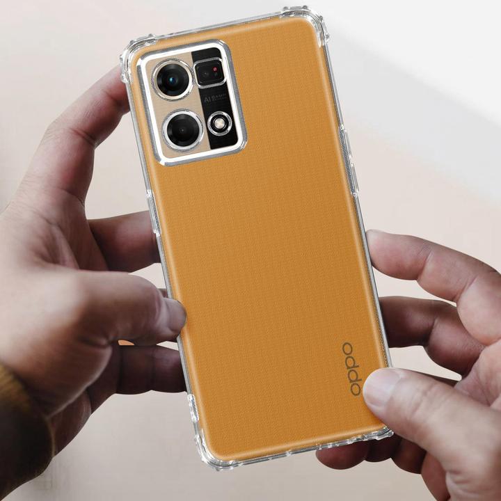 Actual product image Avizar Protective cover with reinforced corners Series (Oppo Reno 7)