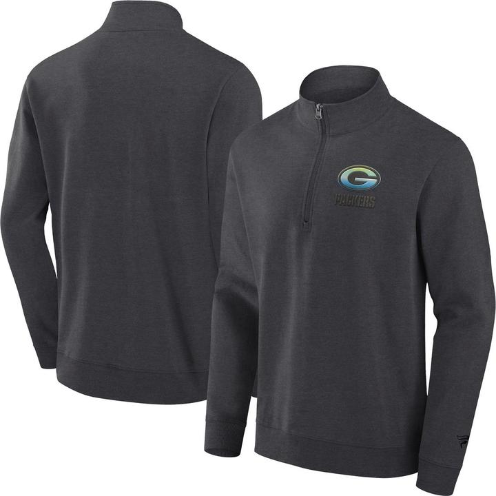Immagine prodotto Fanatics Green Bay Packers Gradient 1/2 Zip Crew Sweatshirt XL (XL)