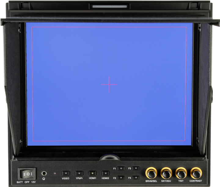 Produktbild Walimex pro pro LCD Monitor Director II 24,6cm (9.70", Full HD)